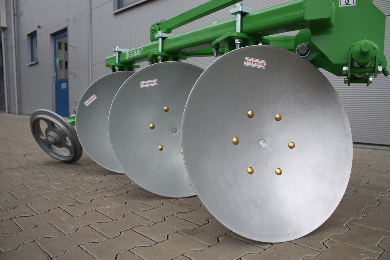 Bomet U040 0,6m 2 talerzowy Lepus - Плуг: фото 1