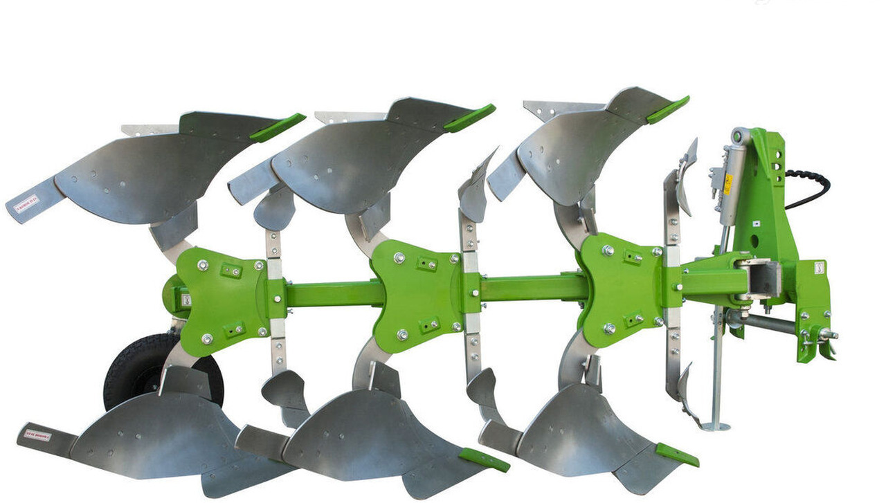 Bomet U063/2 3, korpus: 25-30-35cm, 0,75/0,9/1,05m Leo - Плуг: фото 1