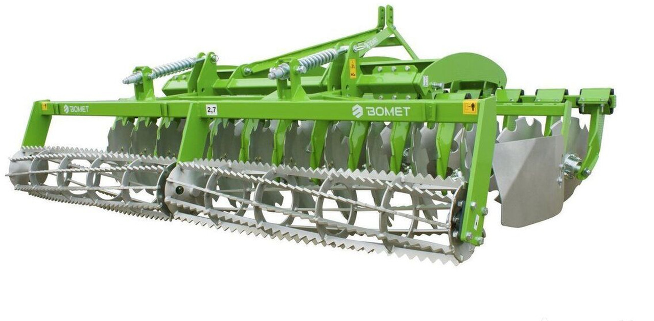 Новый Дисковая борона Bomet U210/3 kompaktowa zawieszana 2,0m Perseus: фото 1