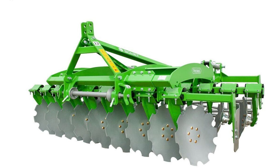 Bomet U210/5 kompaktowa zawieszana 1,5m Perseus - Дисковая борона: фото 1