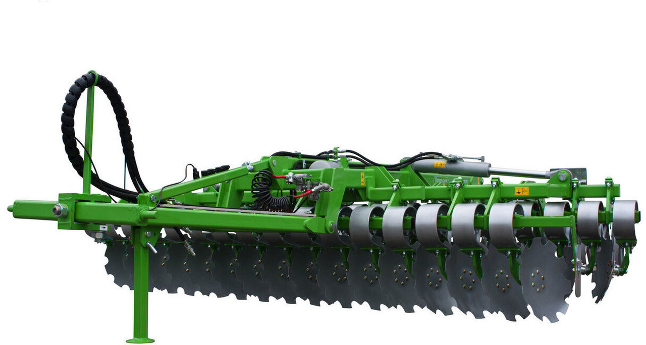 Bomet U222/2 kompaktowa półzawieszana 4,0m Pegasus - Дисковая борона: фото 1