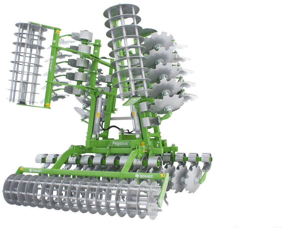 Bomet U223 kompaktowa zawieszana składana hydraulicznie Pegasus - Дисковая борона: фото 1