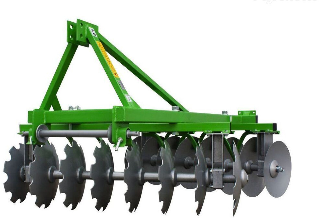 Bomet U363 1,5m 2-walcowa Pavo - Дисковая борона: фото 1