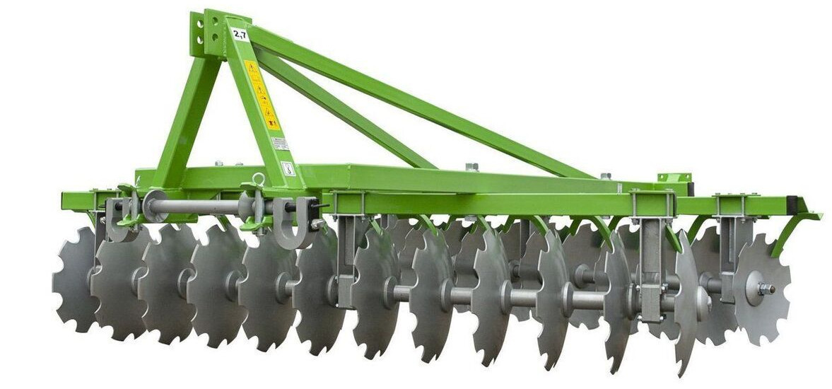 Bomet U363/3 2,0m 2-walcowa Pavo - Дисковая борона: фото 1