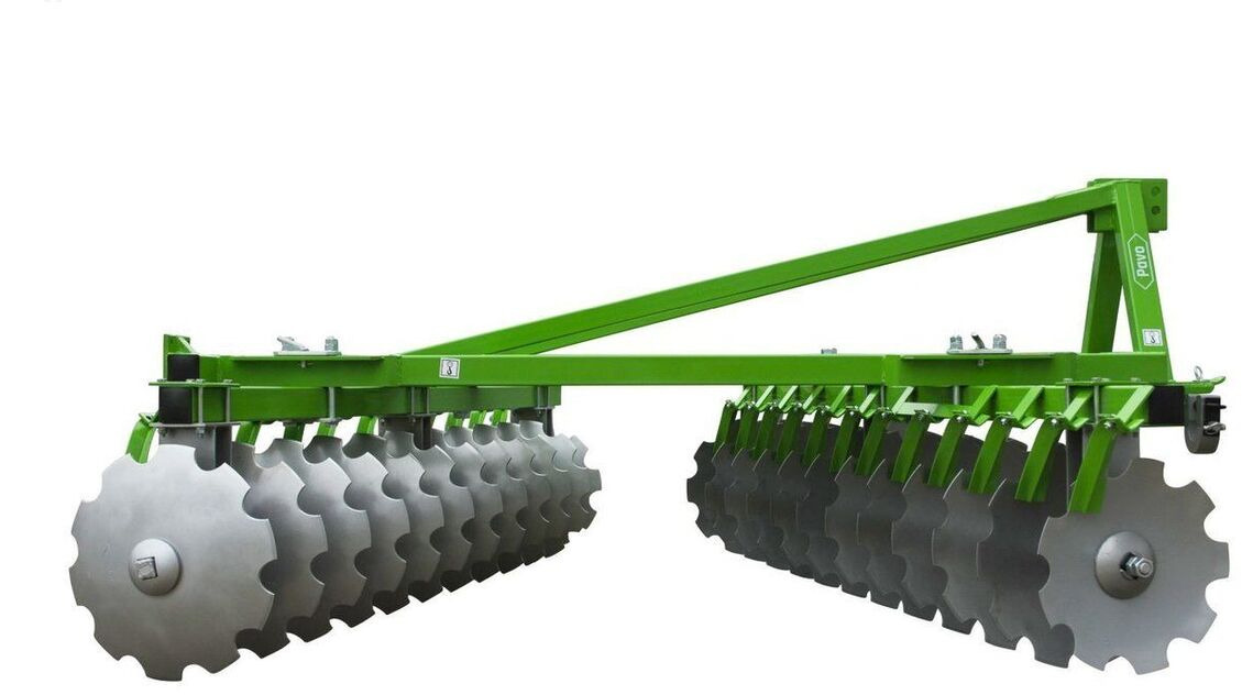 Bomet U363/4 2,1m 2-walcowa Pavo - Дисковая борона: фото 1
