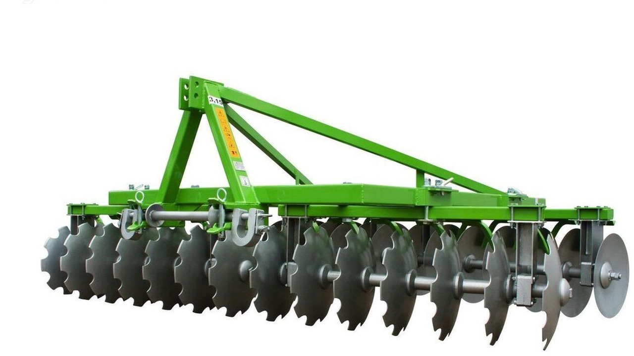Bomet U363/5 2,7m 4-walcowa Pavo - Дисковая борона: фото 1