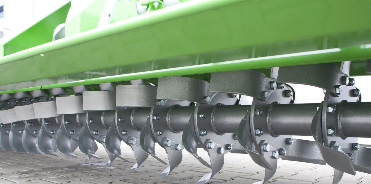 Bomet U540/4 1,2m Virgo - Почвофреза: фото 1