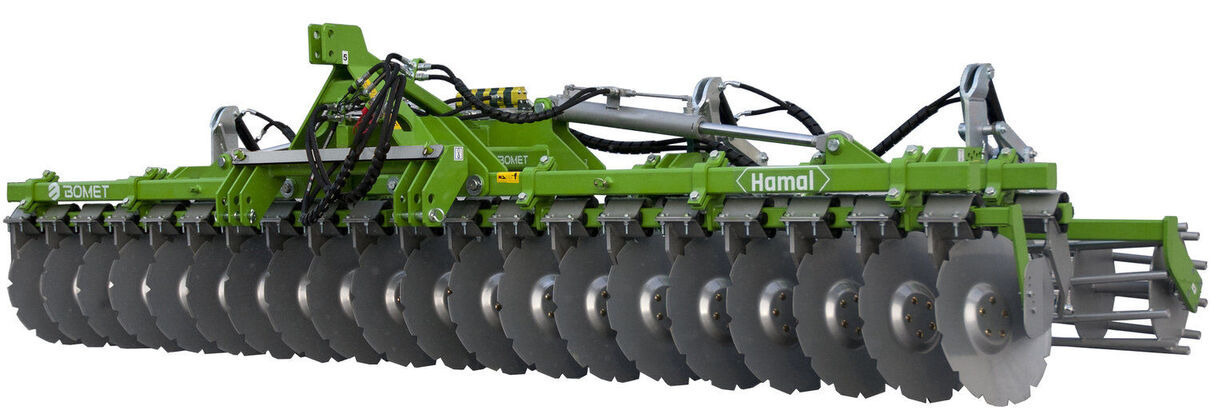Bomet U815/9 talerzowy 5,0m - Дисковая борона: фото 1