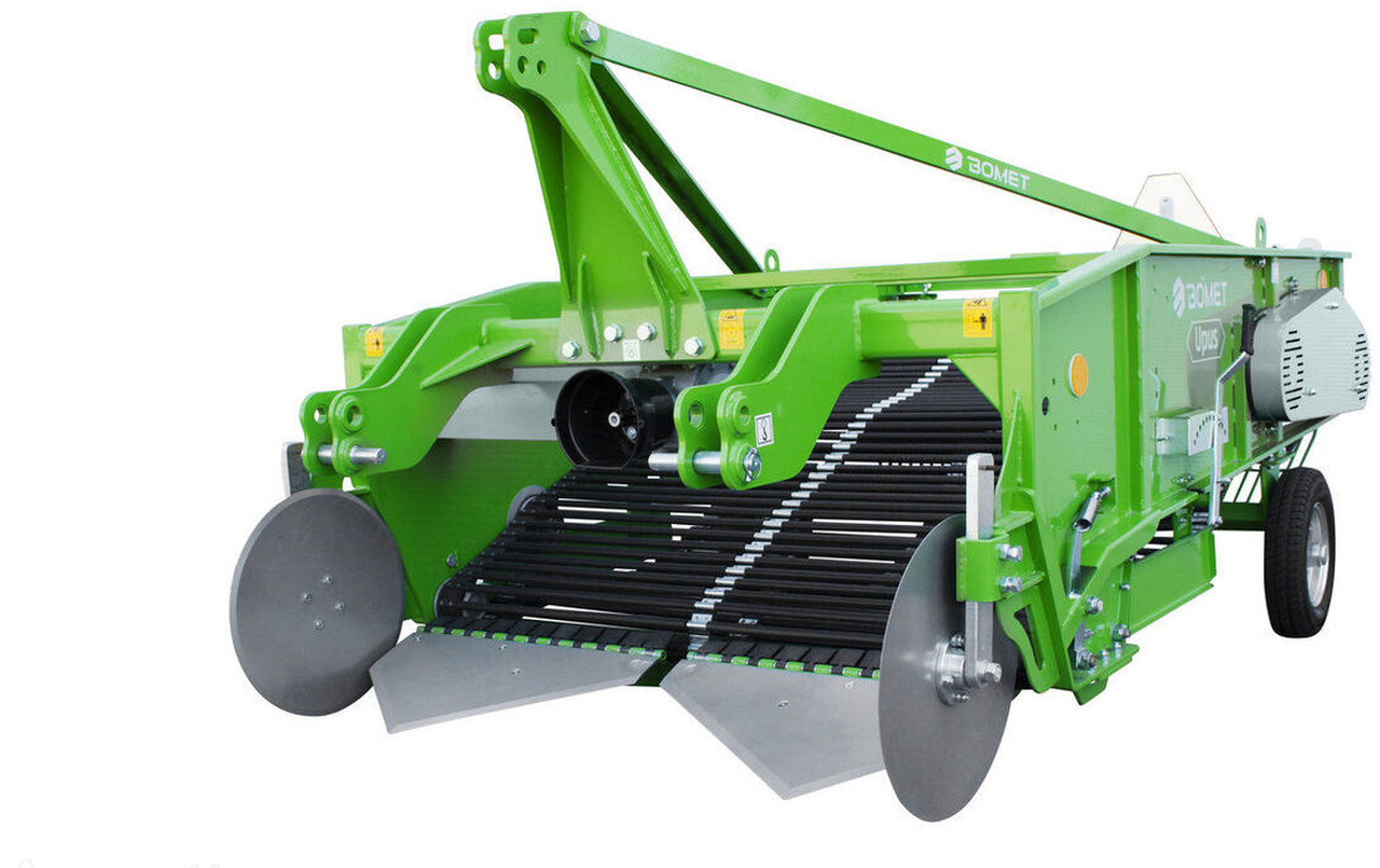 Bomet Z656/2 przenośnikowa 2 rzędowa Upus - Картофелеуборочный комбайн: фото 1 Bomet Z656/2 przenośnikowa 2 rzędowa Upus - Картофелеуборочный комбайн: фото 1