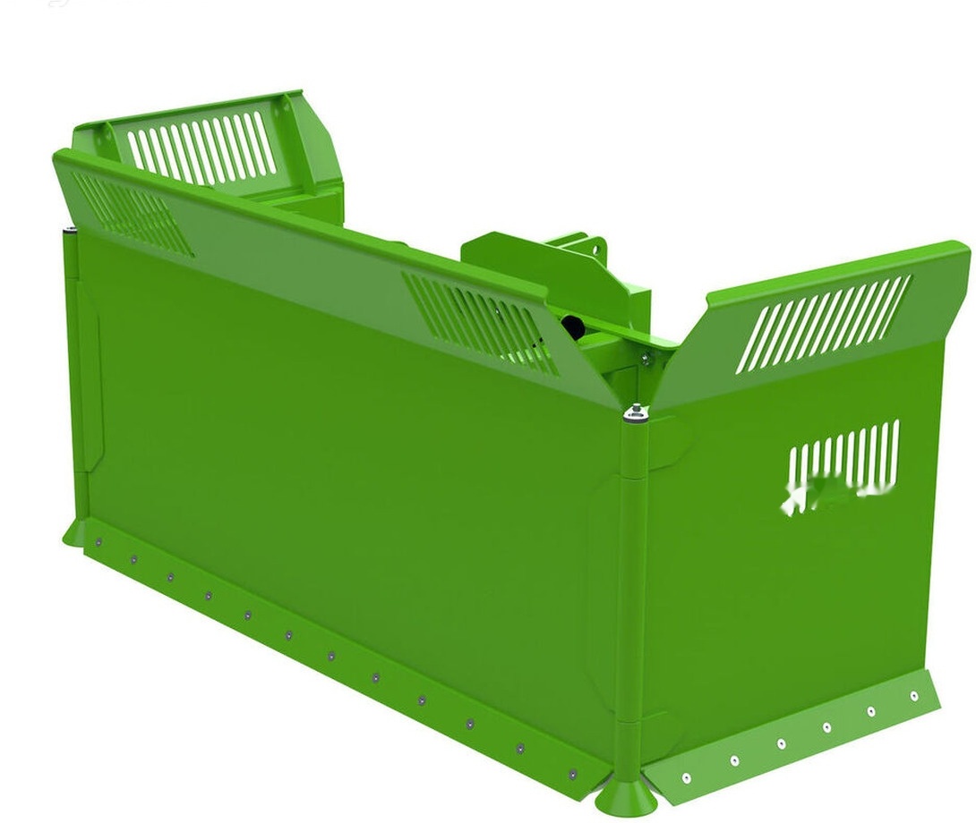 HYDRAULICZNY SPYCH Inter-Tech GS03 2.70m for combine - Отвал для Зерноуборочных комбайнов: фото 1