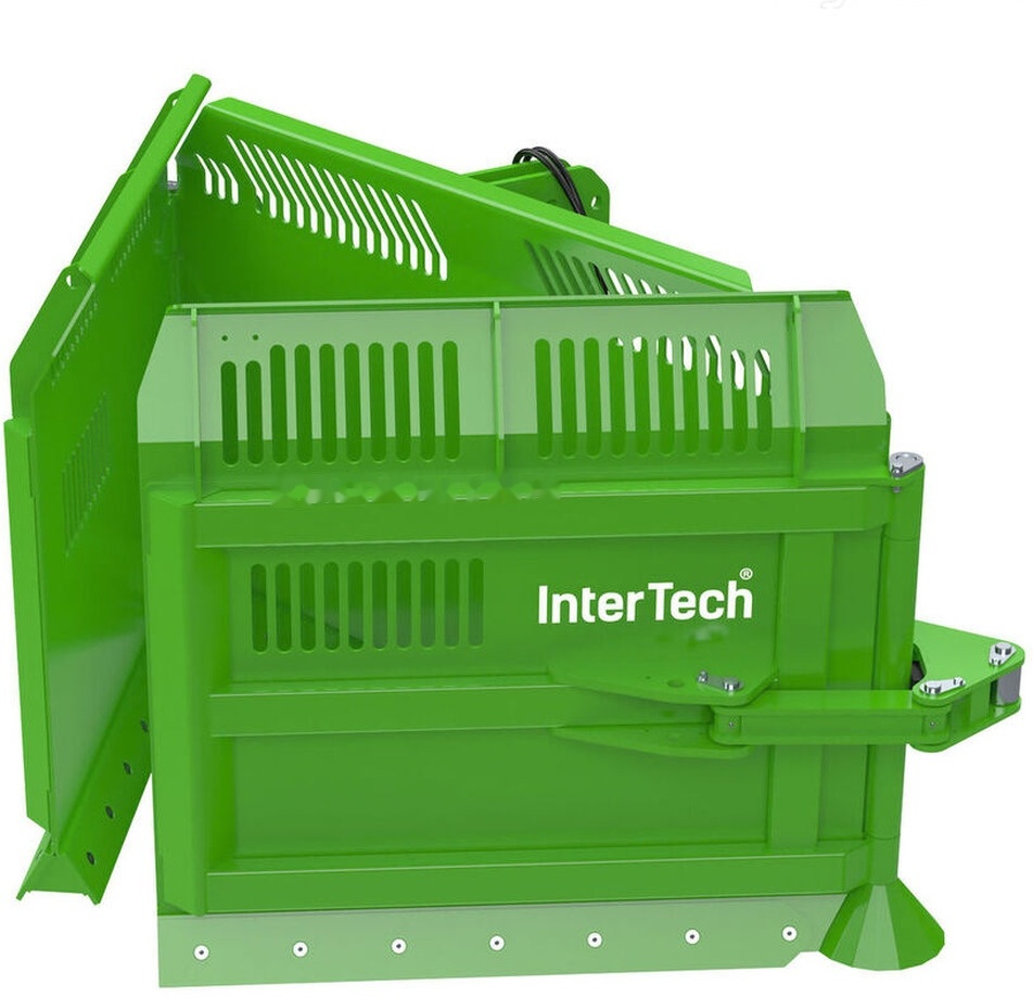 HYDRAULICZNY SPYCH Inter-Tech GS06 5.30m for combine - Отвал для Зерноуборочных комбайнов: фото 1