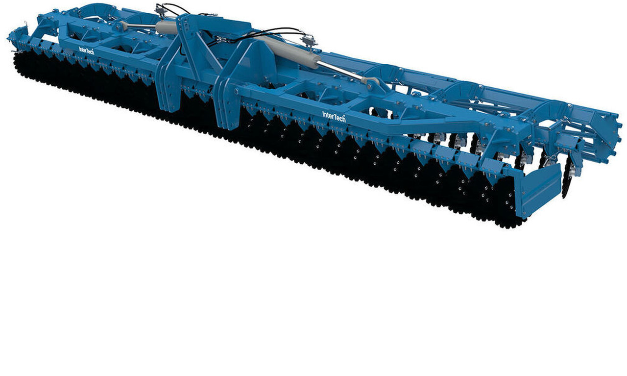 Inter-Tech BTH IT 6.0 - Дисковая борона: фото 1