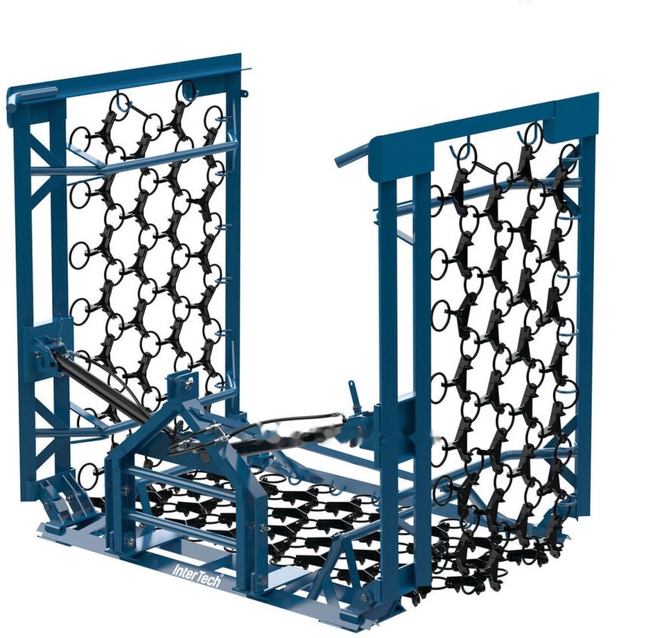 Новый Луговая борона Inter-Tech BWL01 IT 4.0m: фото 1