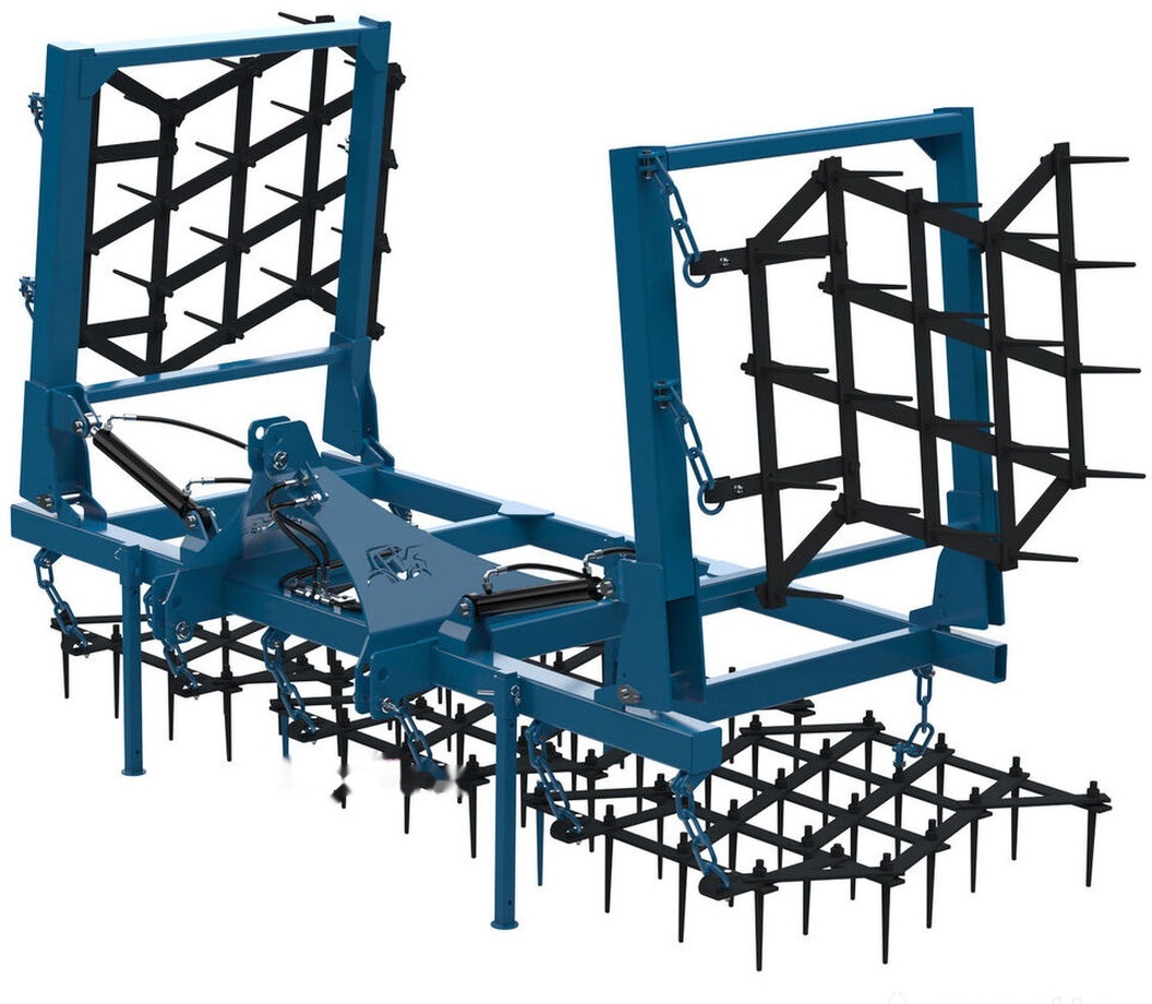Inter-Tech BZ02 IT 5.3m - Борона: фото 1 Inter-Tech BZ02 IT 5.3m - Борона: фото 1