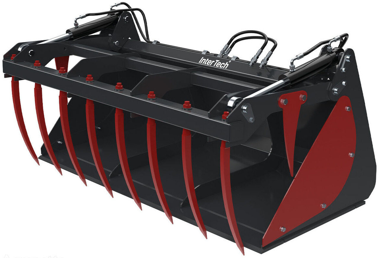 Inter-Tech SLK02 - Ковш, Техника для силоса для Сельскохозяйственной техники: фото 1