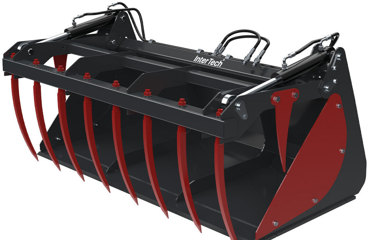 Inter-Tech SLK04 - Ковш, Техника для силоса для Сельскохозяйственной техники: фото 1