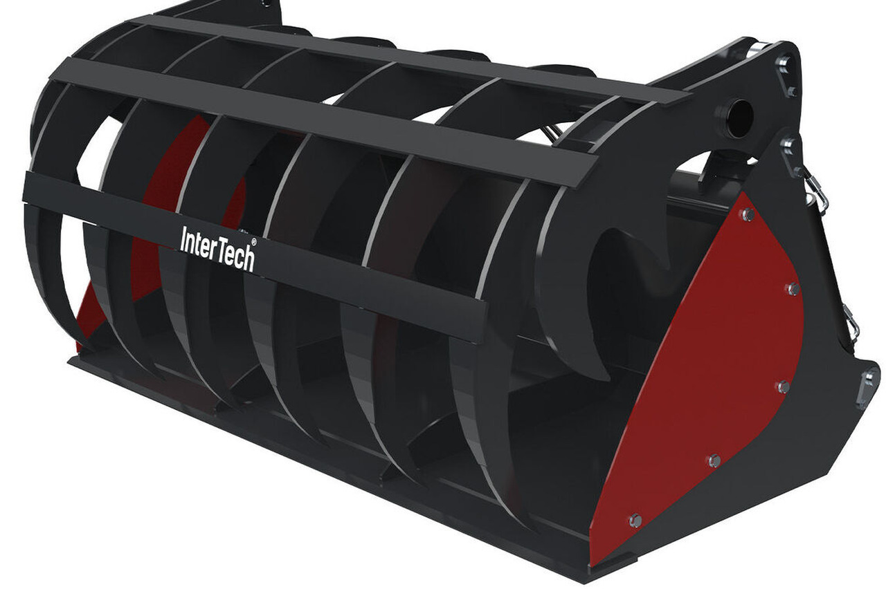 Inter-Tech SLK07 - Ковш, Техника для силоса для Сельскохозяйственной техники: фото 1