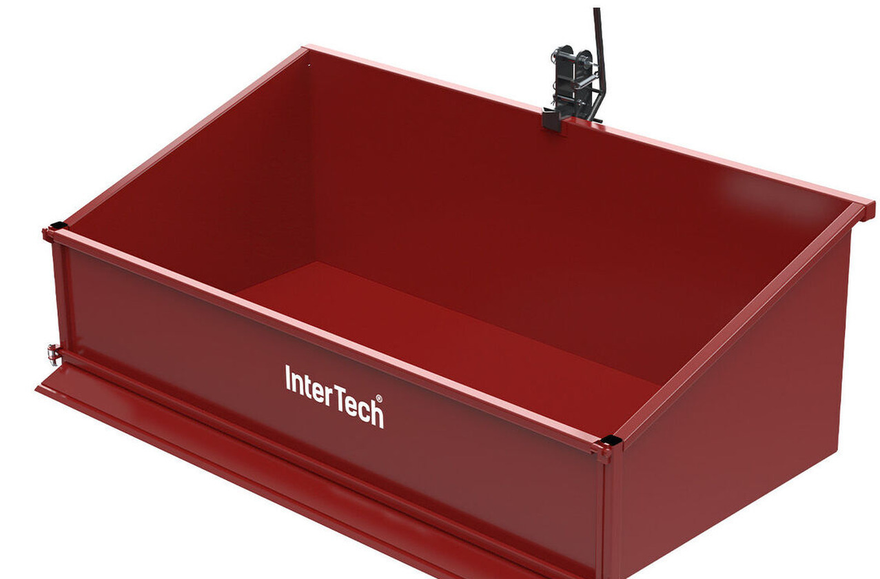 Inter-Tech SS05 Heckcontainer - Ковш для Сельскохозяйственной техники: фото 1 Inter-Tech SS05 Heckcontainer - Ковш для Сельскохозяйственной техники: фото 1