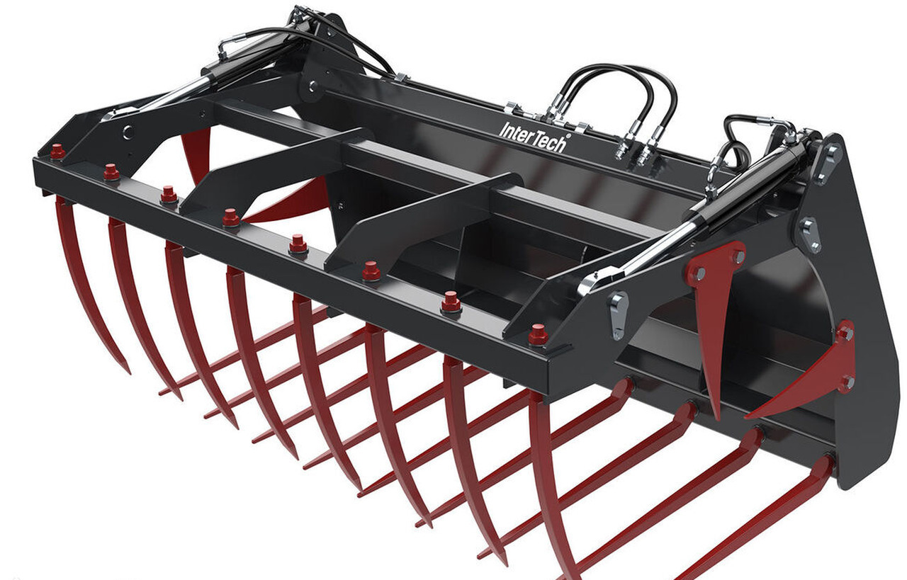 Inter-Tech SWK04 - Ковш, Техника для силоса для Сельскохозяйственной техники: фото 1