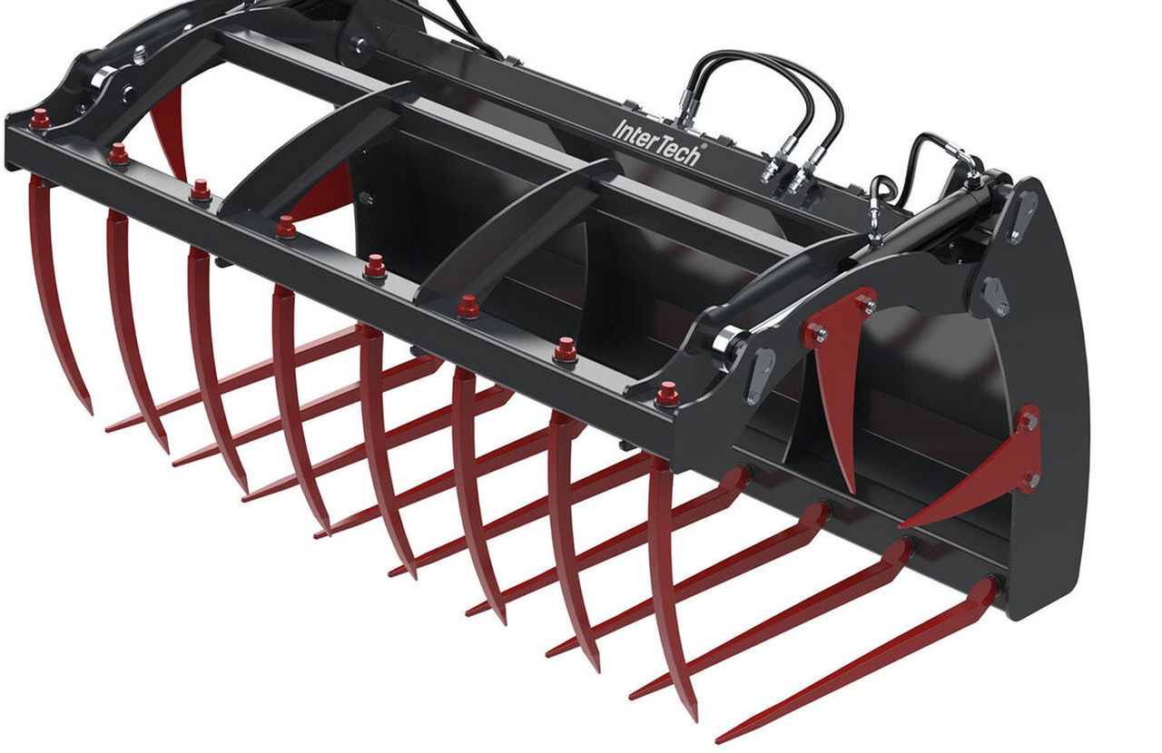 Inter-Tech SWK10 - Ковш, Техника для силоса для Сельскохозяйственной техники: фото 1