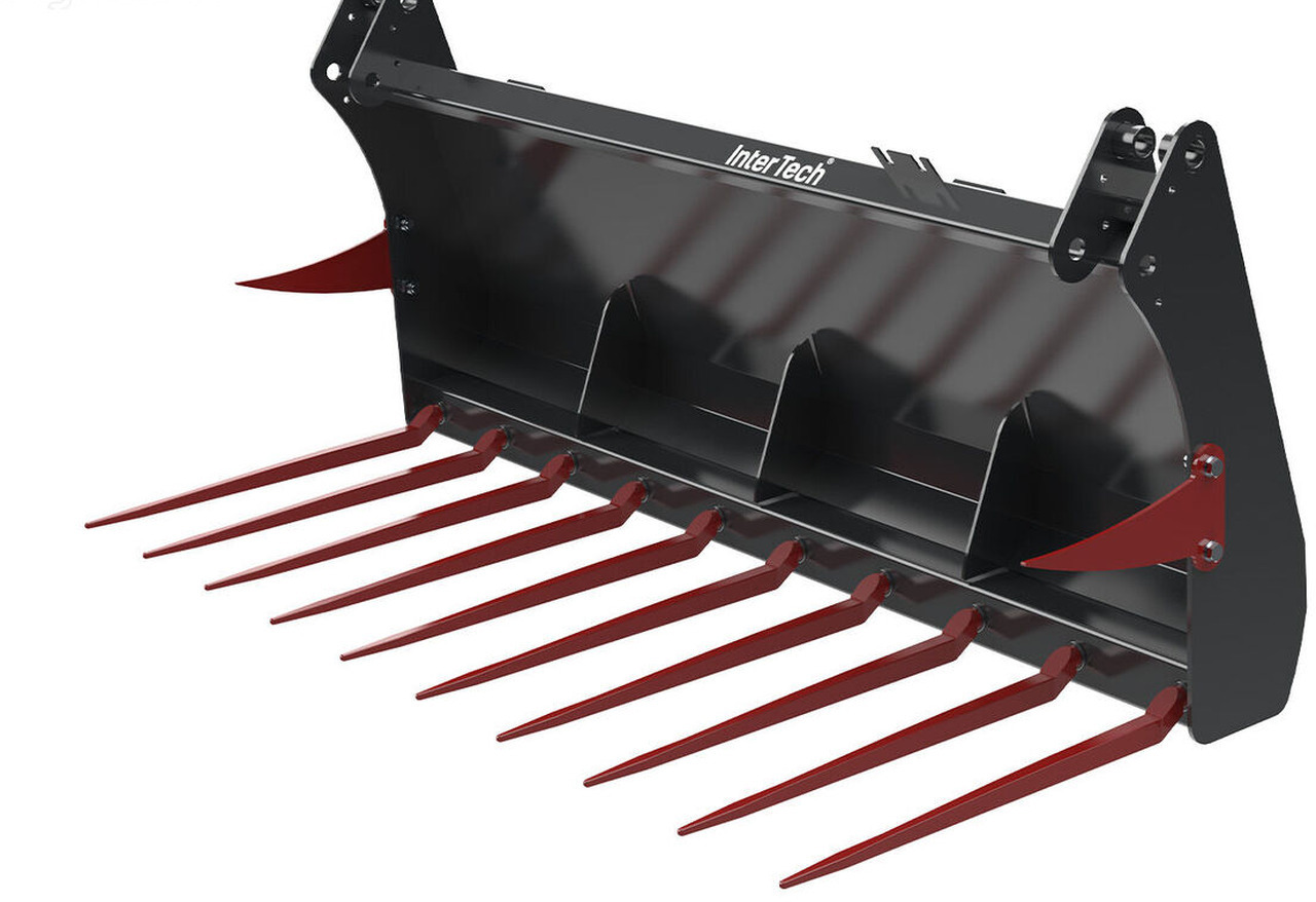 Inter-Tech SWK20 - Ковш, Техника для силоса для Сельскохозяйственной техники: фото 1