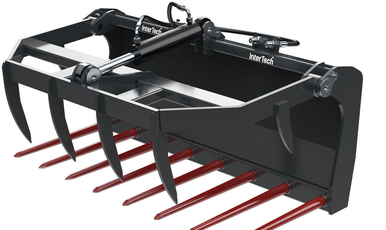 Inter-Tech SWK24 - Ковш, Техника для силоса для Сельскохозяйственной техники: фото 1