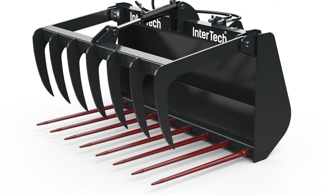 Inter-Tech SWK28 - Ковш, Техника для силоса для Сельскохозяйственной техники: фото 1