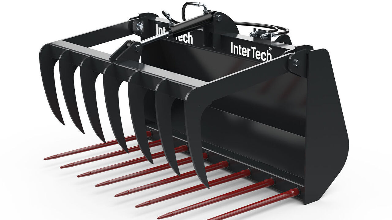 Inter-Tech SWK30 - Ковш, Техника для силоса для Сельскохозяйственной техники: фото 1