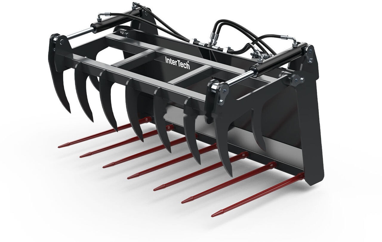 Inter-Tech SWK34 - Ковш, Техника для силоса для Сельскохозяйственной техники: фото 1
