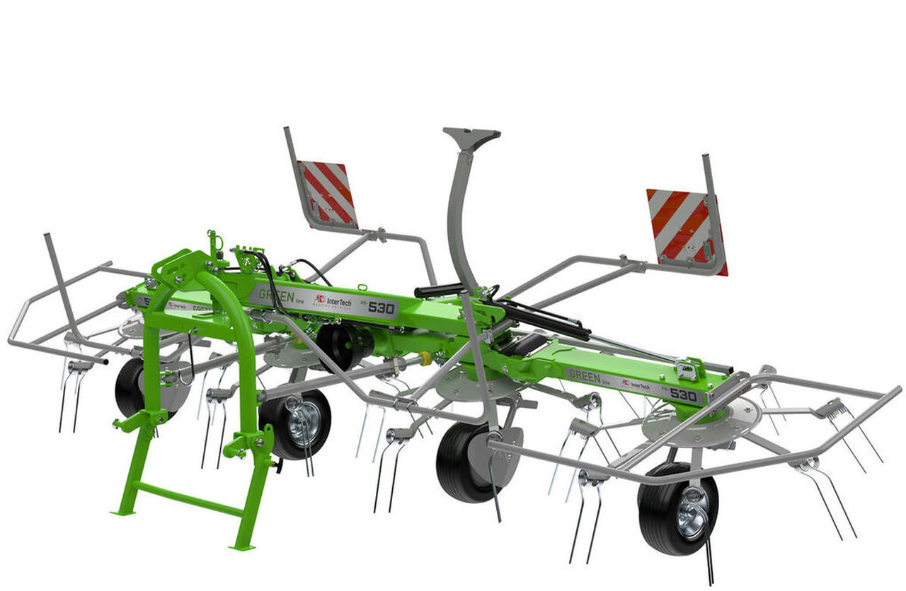 Inter-Tech ZKP - 4.60m - Сеноворошилка: фото 1