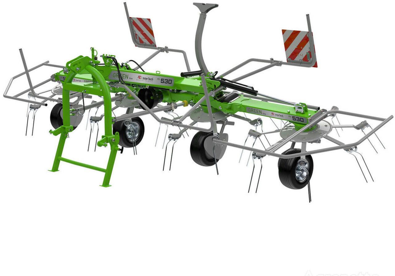 Inter-Tech ZKP - 5.30m - Сеноворошилка: фото 1