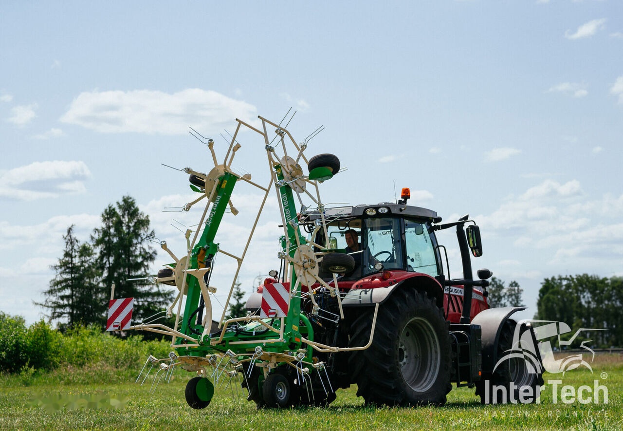 Inter-Tech ZKP - 7.70m - Сеноворошилка: фото 1 Inter-Tech ZKP - 7.70m - Сеноворошилка: фото 1