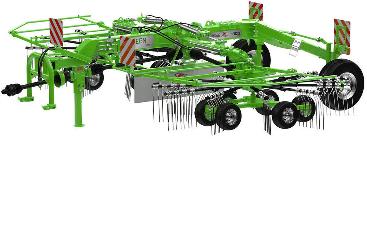 Inter-Tech ZKT - 800m - Сеноворошилка: фото 1