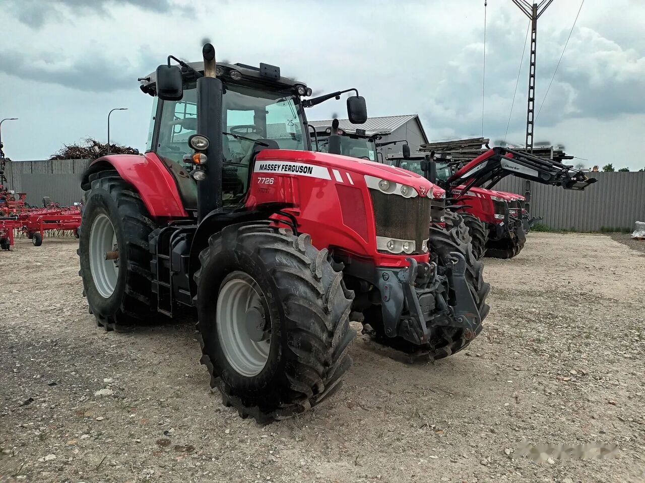 Massey Ferguson 7726 Dyna VT - Трактор: фото 1