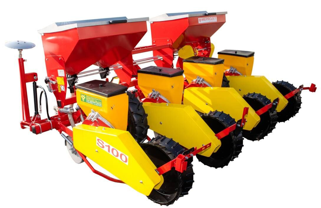 Meprozet S100 6 rzędowy 4,5m - Сеялка точного высева: фото 1 Meprozet S100 6 rzędowy 4,5m - Сеялка точного высева: фото 1
