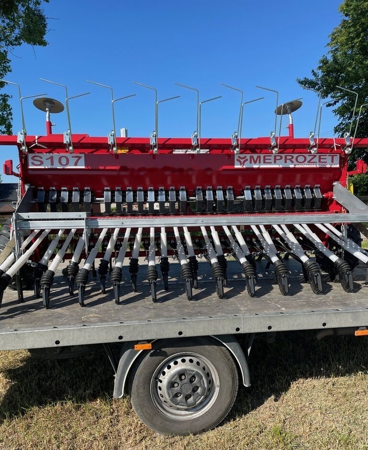 Meprozet S107 3,0m - Сеялка: фото 1