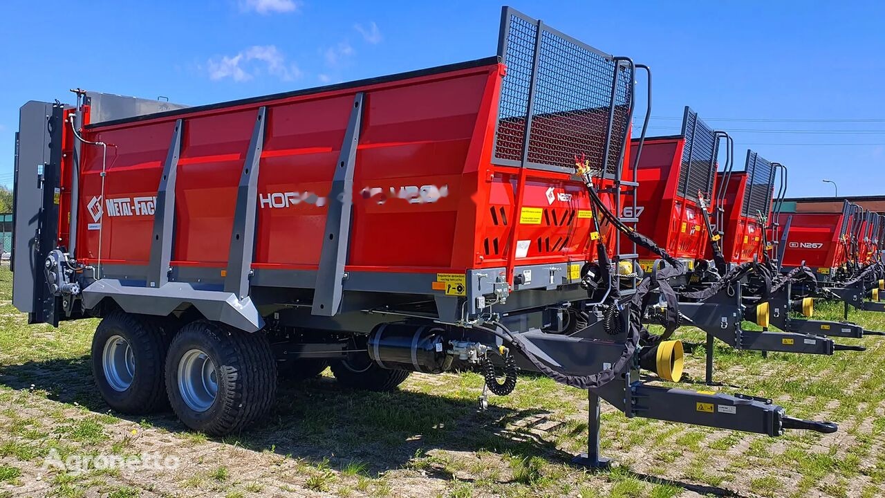 Metal-Fach N267/3 12t Hornet Verti 4x 2x - Навозоразбрасыватель: фото 1 Metal-Fach N267/3 12t Hornet Verti 4x 2x - Навозоразбрасыватель: фото 1