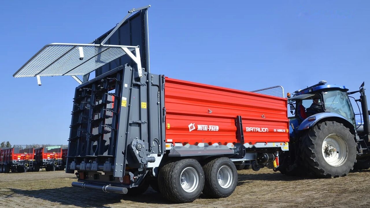 Metal-Fach N280/2 - 10t Batalion - Навозоразбрасыватель: фото 1