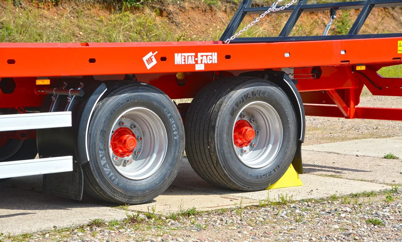 Metal-Fach Przyczepa platformowa T019/1 KP - 14t - Сельскохозяйственный прицеп-платформа: фото 1 Metal-Fach Przyczepa platformowa T019/1 KP - 14t - Сельскохозяйственный прицеп-платформа: фото 1