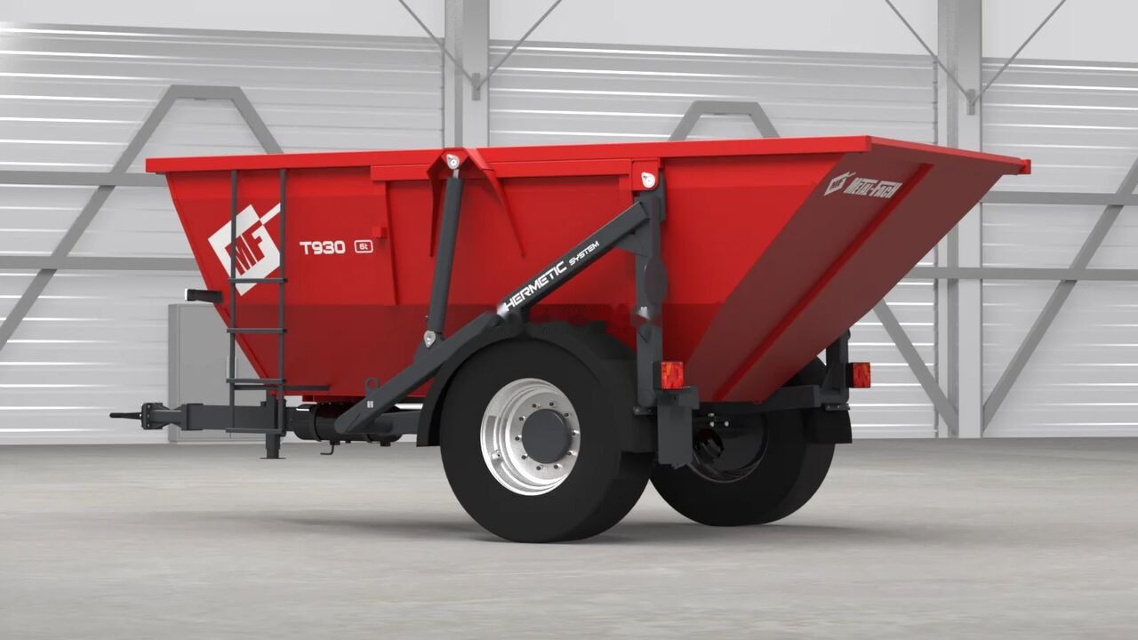 Metal-Fach Przyczepa skorupowa T930 - 6t - Сельскохозяйственный прицеп: фото 1