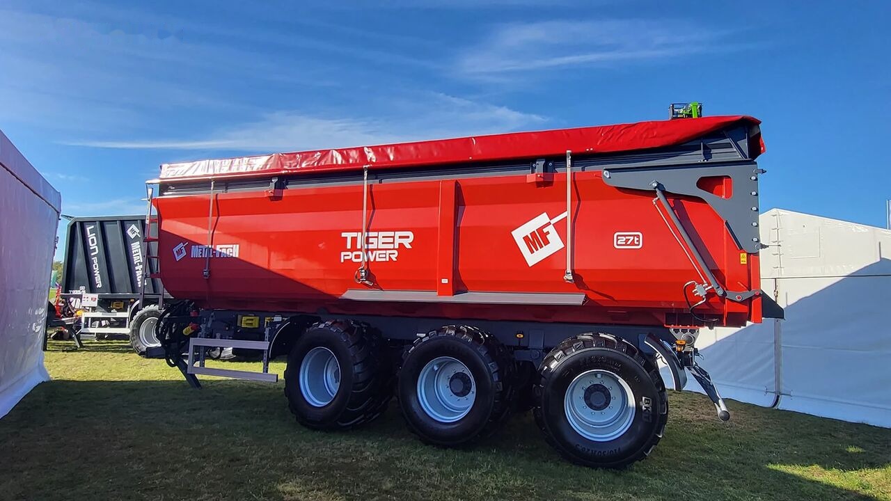 Metal-Fach Przyczepa skorupowa T951/2 - TRIDEM – 27t - Сельскохозяйственный прицеп: фото 1