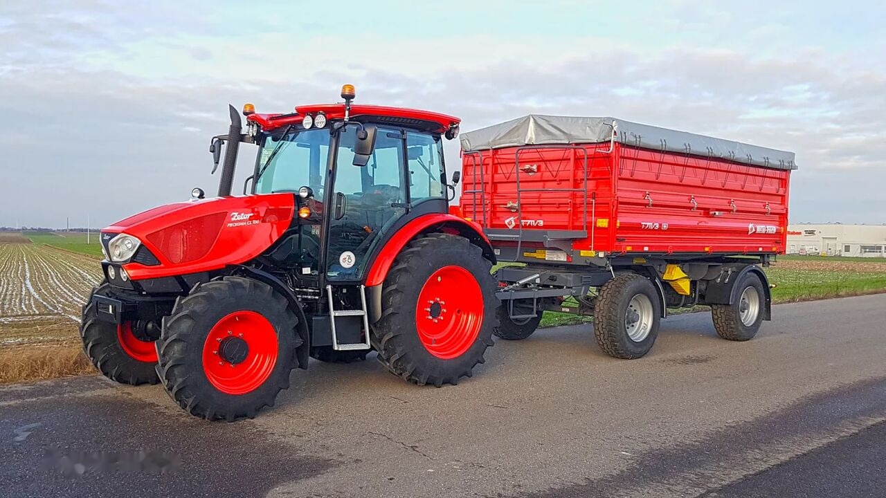 Новый Сельскохозяйственный прицеп Metal-Fach T711/3 – 12t dwuosiowa: фото 1