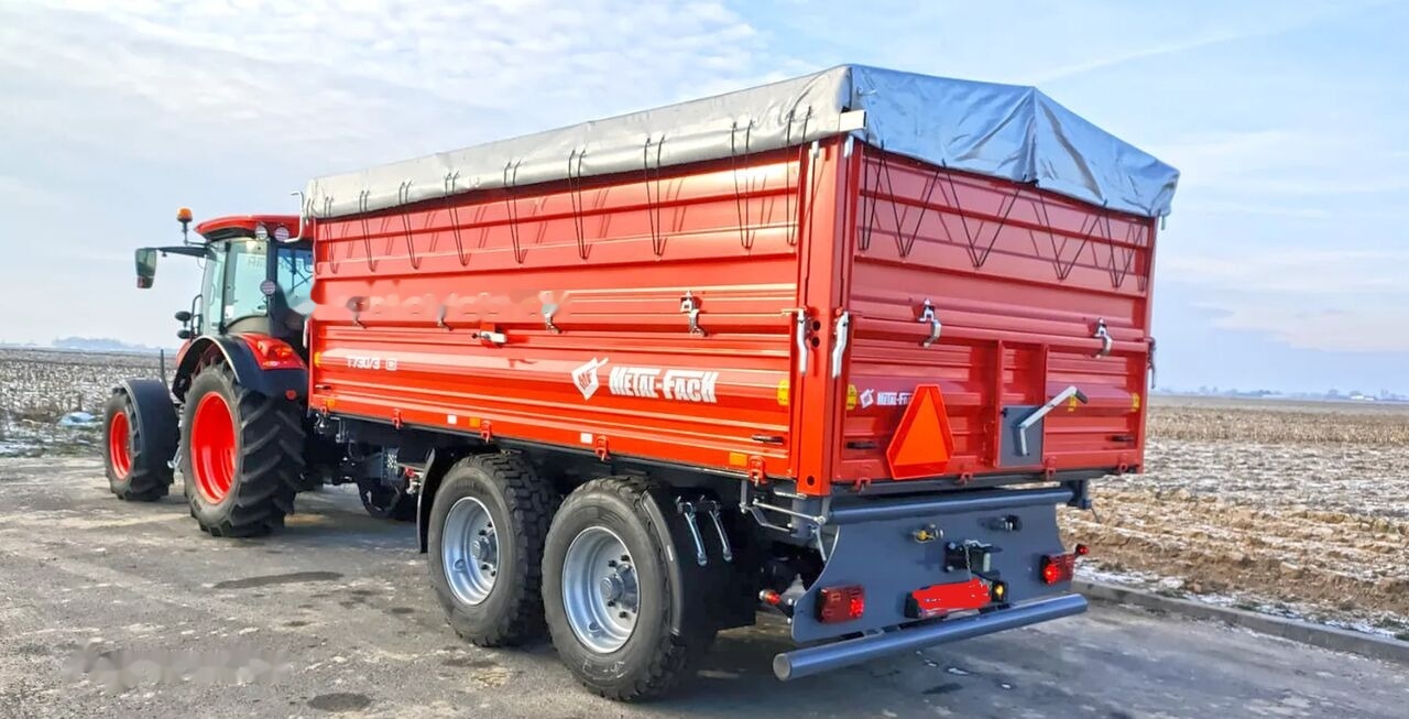 Metal-Fach T730/3 – 12t Tandem - Сельскохозяйственный прицеп: фото 1