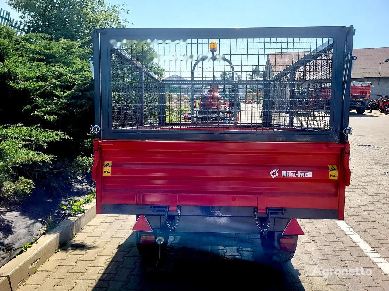 Metal-Fach T736/1 - 840kg - Сельскохозяйственный прицеп: фото 3 Metal-Fach T736/1 - 840kg - Сельскохозяйственный прицеп: фото 3