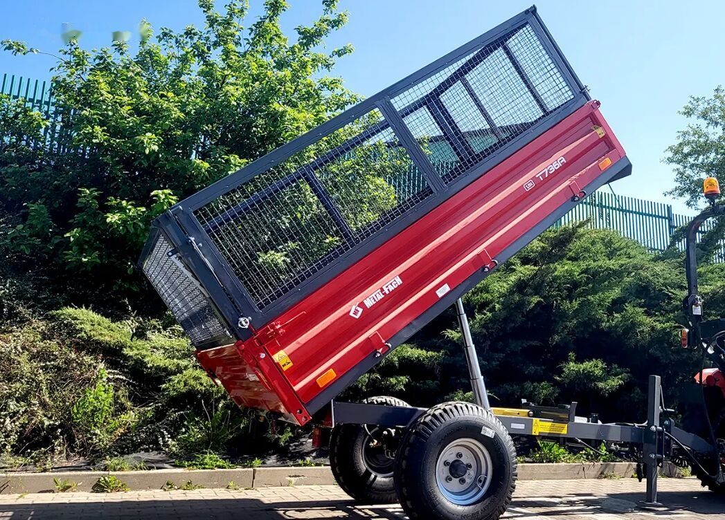 Metal-Fach T736A/1 - 1,5t - Сельскохозяйственный прицеп-самосвал: фото 1