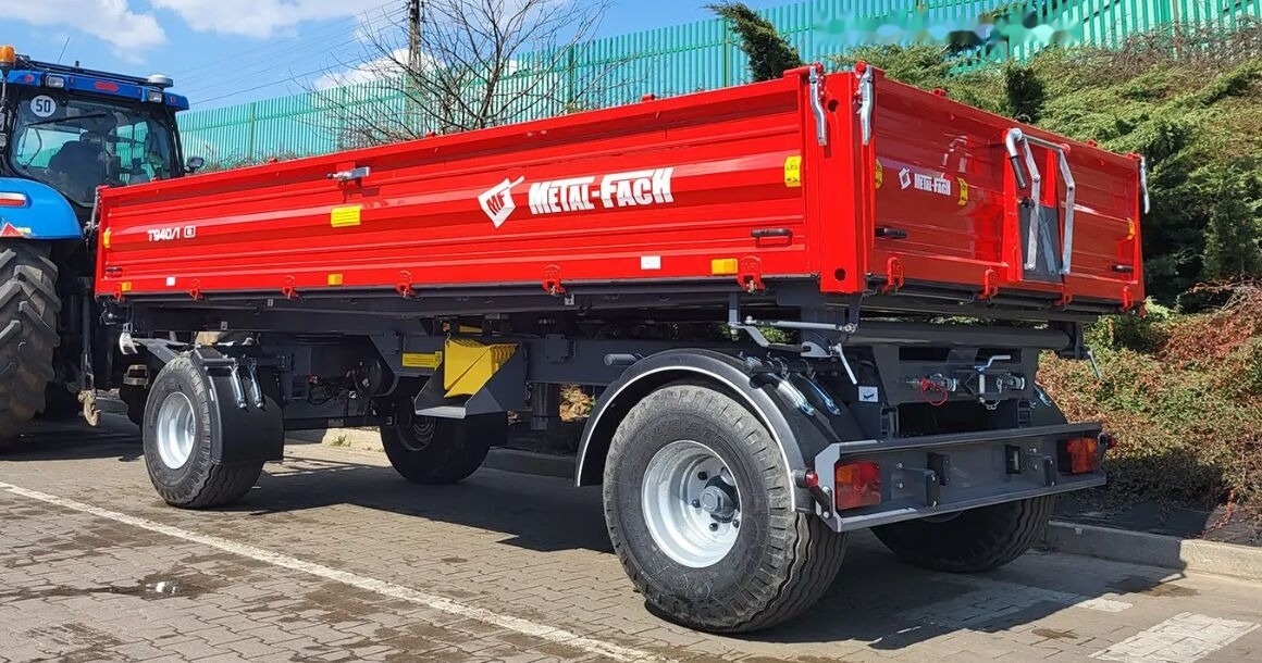 Metal-Fach T940/2 – 6t dwuosiowa - Сельскохозяйственный прицеп: фото 1 Metal-Fach T940/2 – 6t dwuosiowa - Сельскохозяйственный прицеп: фото 1