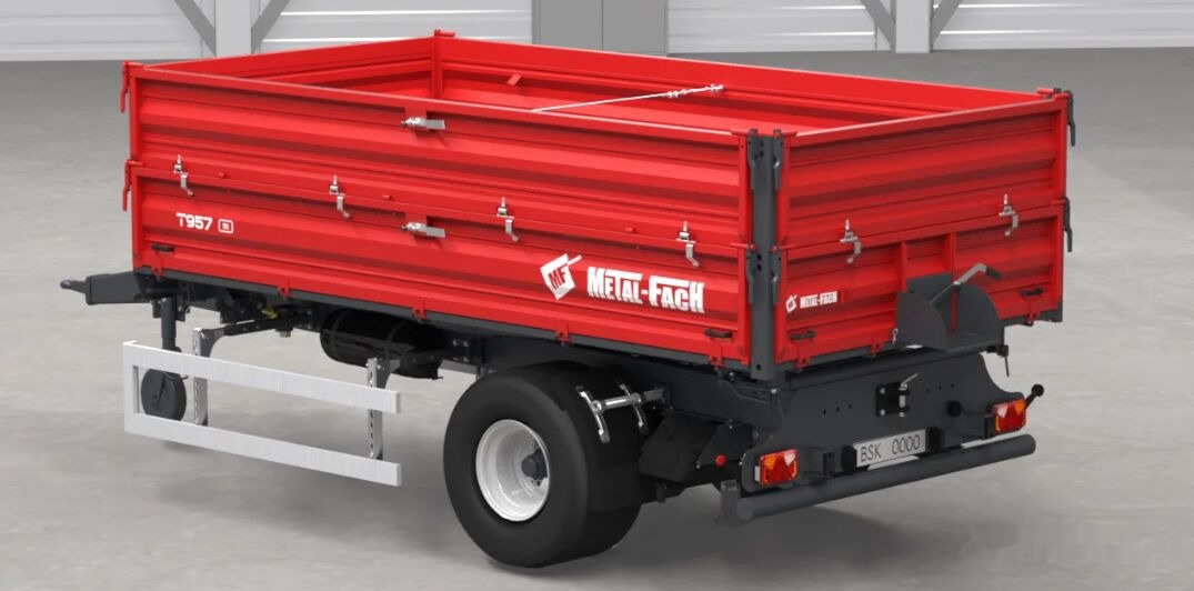 Metal-Fach T957/2 – 7t - Сельскохозяйственный прицеп: фото 1