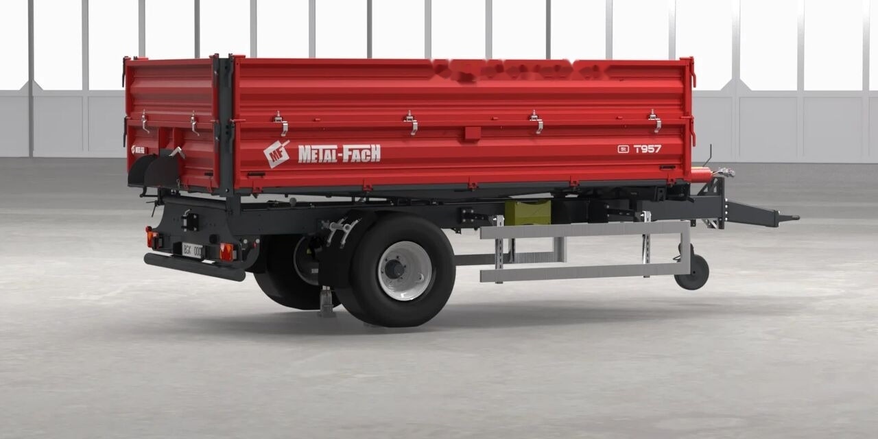 Metal-Fach T957 – 5t - Сельскохозяйственный прицеп: фото 1