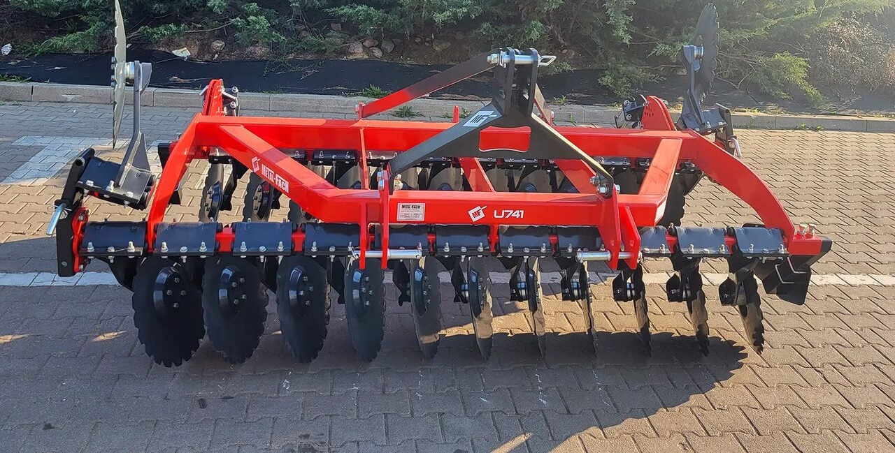 Metal-Fach U741/1 - Дисковая борона: фото 1