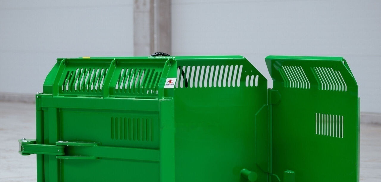 Inter-Tech GS07 5,30m - Навесное оборудование для Сельскохозяйственной техники: фото 1